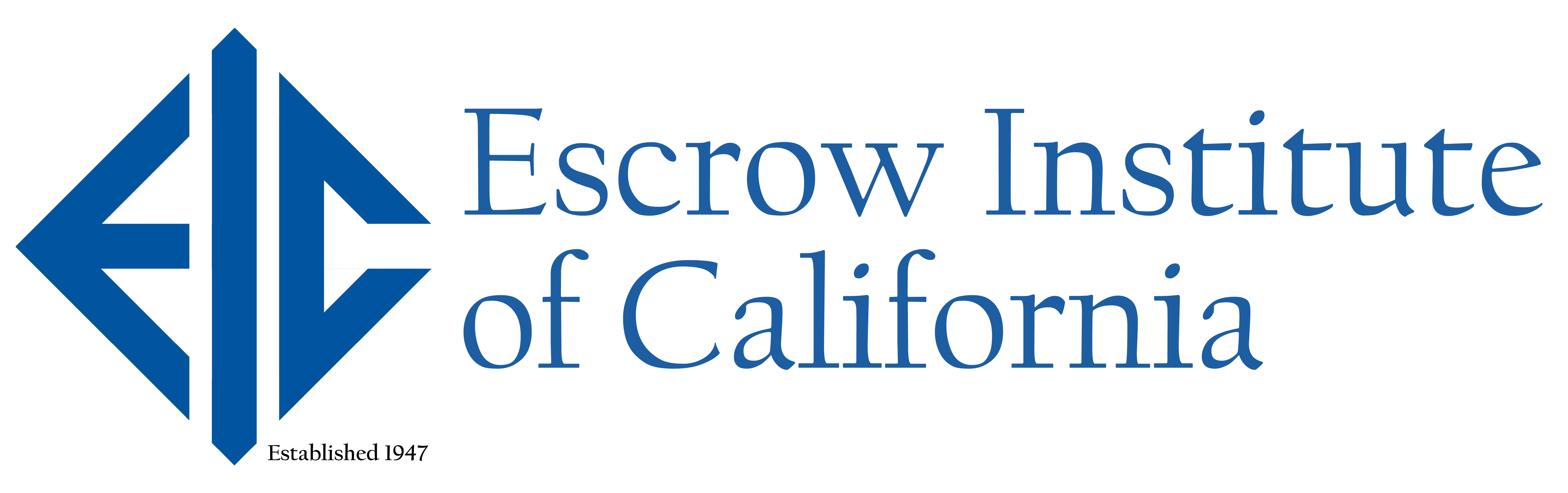 Escrow Institute of California